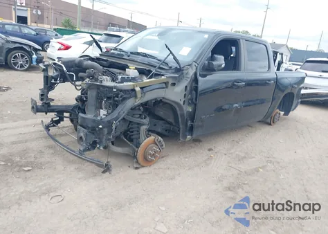 2019 Ram 1500 from USA, damaged, VIN 1C6SRFFT3KN591411